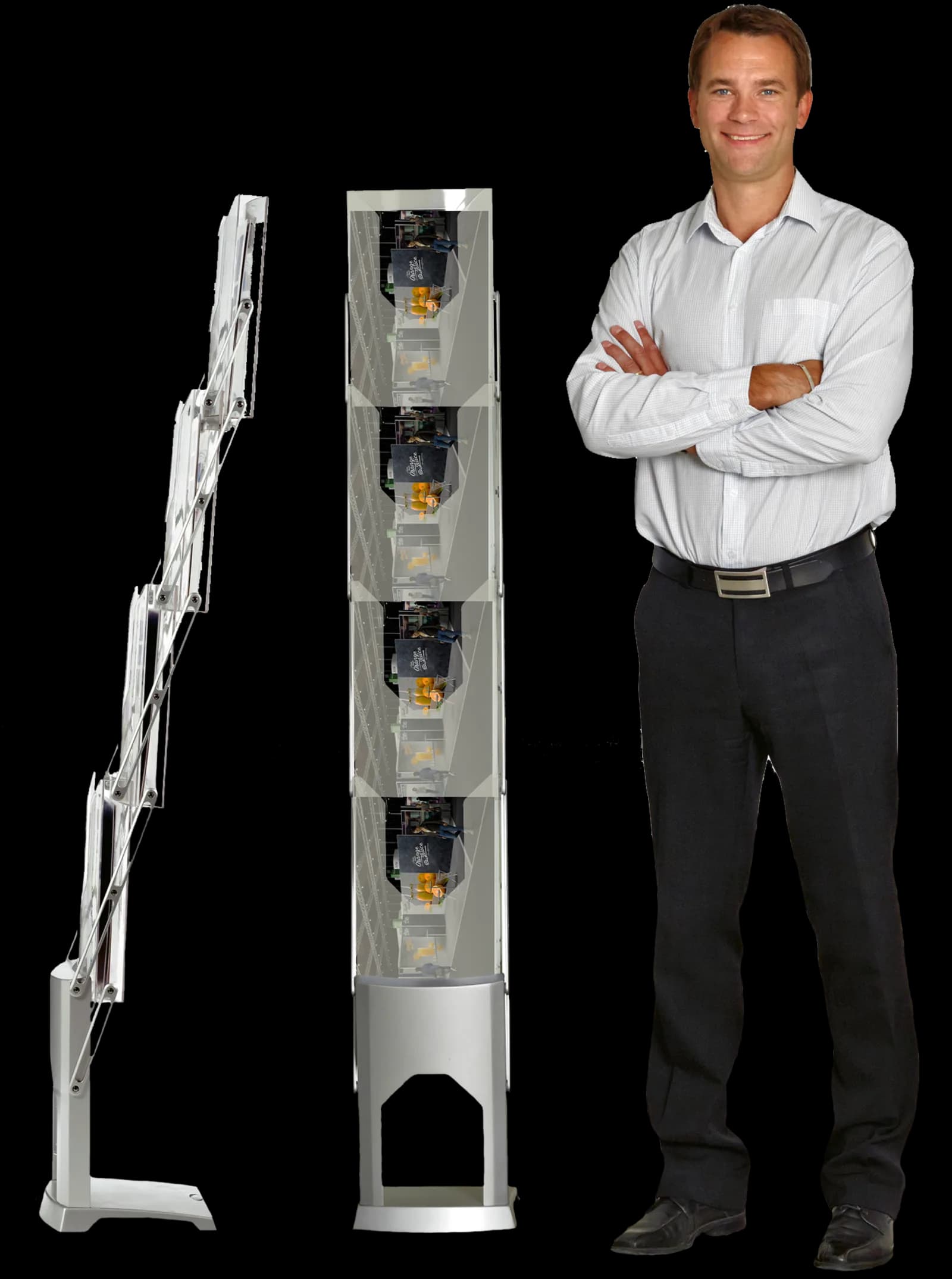 Expolinc Brochure Stand view 1